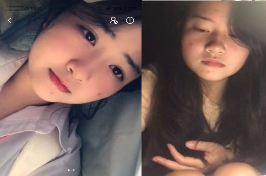 Nữ sinh vòng 1 to buộc bạn Clip mới cho chép